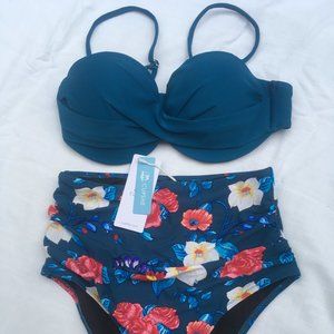 Cupshe Haighwaisted Bikini